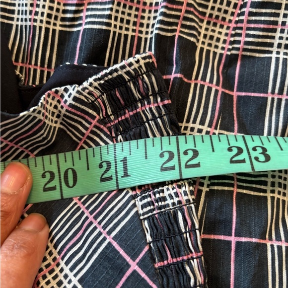 NWT Ckub Monaco Plaid Spaghetti Strap Top Large - Picture 6 of 6